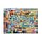 National Parks of America - Map Puzzle: 1000 Pcs